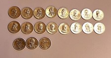 Vintage Shell's Mr. President and Famous Facts Faces Coin Game Lot Of 19 picture