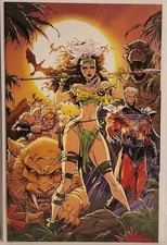 Rogue: the Savage Land #1 Marvel 2025 2nd Printing Kaare Andrews 1:25 Virgin picture