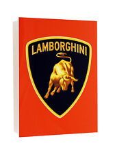 Lamborghini Badge Emblem ,  Metal Sign picture
