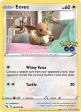 Eevee : PGO - 054/078 Near Mint picture