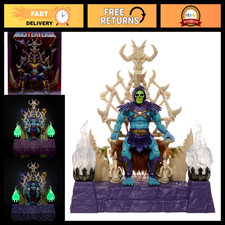 Masters of the Universe Masterverse Skeletor Action Figure and Throne Set, Motu picture