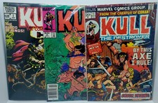 Vintage LOT of 3 Kull The Destroyer #2, 6, 11 (Marvel Comics, 1973) 1st Print🔥 picture