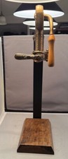 Vintage Bacchus Wine Opener and Wood Stand. Internal Mechanism has been replaced picture