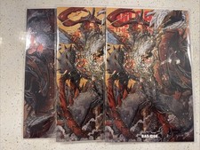 🔥 OLYMPUS SAGA MEGALITH #1 MATT DALTON 616 COMICS Variant ABC Set LTD 500 NM picture