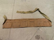 ORIGINAL WWI US ARMY INFANTRY M1903 M1917 RIFLE AMMO BANDOLEER W/INSERTS-1 picture