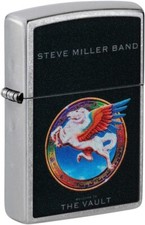 Zippo Steve Miller Band Welcome to The Vault Design Street Chrome 48179 picture