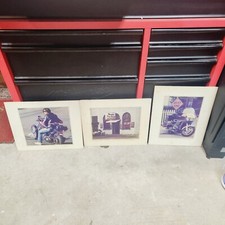 Vintage Motorcycle Pictures. Wm. Sanderdon. Life Cycle 1-3. picture