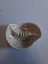 Antique 1950s Handcrafted Ceramic Sylvia Ashtray One Of A Kind Extremely Rare picture