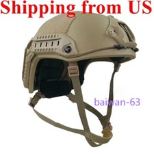 US Sandy Fast UHMW-PE Tactical Helmet Level 3 Bulletproof Gear Ballistic IIIA picture