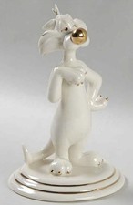 Lenox Sylvester Cat Holiday Catch Looney Tunes Classics Ivory China Figurine picture