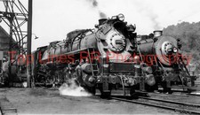 Western Maryland #1401  4-8-4 Ridgely WV 9-1948 New 5x8 Photo picture