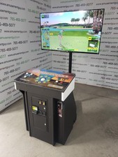 2026 Golden Tee Pedestal by Incredible Technologies COIN-OP Arcade Video Game picture