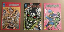 Berzerker #1 2 5 6 1994 Gauntlet Comics Includes Early Rob Liefeld Sketches B&W picture