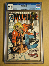 Wolverine #10 CGC 9.8 Marvel Comics 1989 1st Silver Fox appearance picture