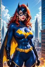 Batgirl Poster 24X36 picture