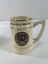 Vintage University Of Maryland Beer Stein picture