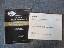 1986 NASA MSFC LOCKHEED HUBBLE SPACE TELESCOPE STUDY+REPORT-ELECTRICAL POWER SYS picture