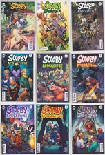Scooby Apocalypse 1-36 Complete Series Set DC Comics 2016 Scooby Doo picture