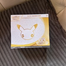 Pokémon TCG 30th Celebration Elite Trainer Box ETB 2026 NEW SEALED picture