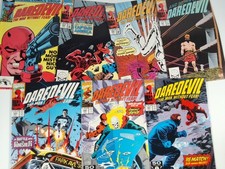 Daredevil #184,282,283,287,291,292,295 Miller, Surfer, Punisher, Ghost Rider picture