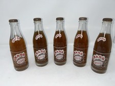 5 -Unopened Vintage 6 1/2 oz Crass Soda Bottles, Coca-Cola Alexandria Va. Plant. picture