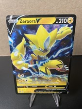 Zeraora V 2023 Crown Zenith Ultra Rare Full Art Pokémon TCG 053/159 picture