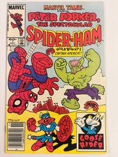 Marvel Tails #1 1983 1st Spider-Ham Peter Porker Newsstand VF- 7.5 Marvel picture