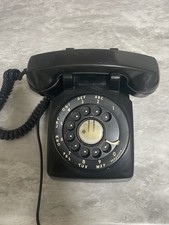 Vintage 1968Western Electric  Desk Telephone – Black picture