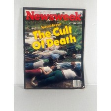 Vintage Newsweek Magazine December 4 1978 Jonestown Cult of Death Special Report picture