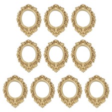 10Pcs Mini Vintage Frames 1.3 x 1.1