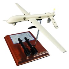 USAF General Atomics MQ-1 Predator Drone 57 WG Nellis AFB Desk UAV 1/46 SC Model picture