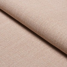 Schumacher Mini Chevron Weave Fabric- Simon Indoor Outdoor / Blush 3.90 yd 84180 picture