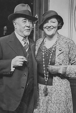 George Robey and Alice Delysia pictured leave for Paris OLD PHOTO picture