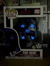 Custom Bloody GITD Funko POP (Mystery) Movies WB Horror The Nun #2062 Glow picture