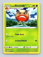 Hisuian Electrode 003/189 Uncommon Astral Radiance Pokemon Trading Card TCG picture