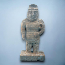 Near Eastern Ancient Standing Stone Votive Figure | Ancient Art Collectible picture