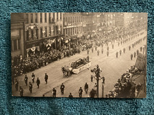 RPPC Unknown City Parade EPOE Advertisement on Float c1910 picture