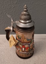 Zoller & Born German Beer Stein Limited Edition Deutschland 10 1/2