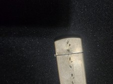 VINTAGE ZIPPO 1957 SLIM LINE 10K GOLD FILLED LIGHTER picture