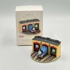 Hallmark Keepsake Christmas Thomas the Tank Engine w Percy & James Ornament 2009 picture