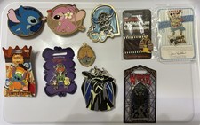 Lot of Rare/Limited Edition le Disney Trading Pins Stitch Mickey HocusPocus  WDW picture