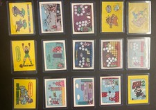 1989 Topps Nintendo Card Lot Scratch Off Game Cards And Tip Cards picture