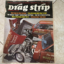 Drag Strip Magazine October 1966 Volume Three No. 6 Drag Strip Magazine Issue picture
