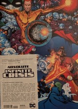 HC ABSOLUTE INFINITE CRISIS DC SLIP CASE HARD COVER LIMITED SEALED BRAND NEW. picture