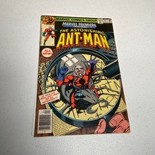 Vintage Marvel Premiere #47 Comic Book April 1979 The Astonishing Ant-Man Bronze picture