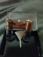 Vintage Dorothy Gray Perfume Miniature Binoculars picture