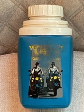 RARE VINTAGE 1977 KING-SEELEY THERMOS CHIPS TV SHOW 8