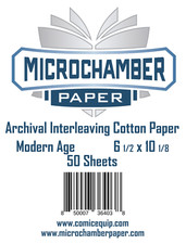 MicroChamber Paper Standard Size 50 Sheets 6-1/2