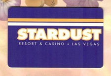 STARDUST RESORT & CASINO Collectible SAMPLE Hotel Key Card picture
