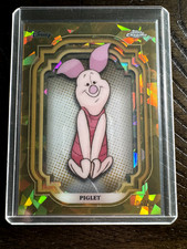 2024 Topps Chrome Sapphire Disney Piglet Gold /50 #127 picture